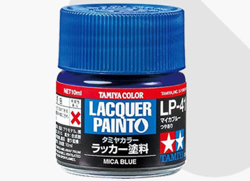 Tamiya Lacquer Paints
