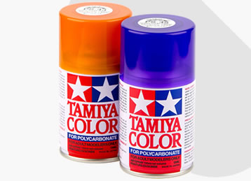 Tamiya PS Spray Paints