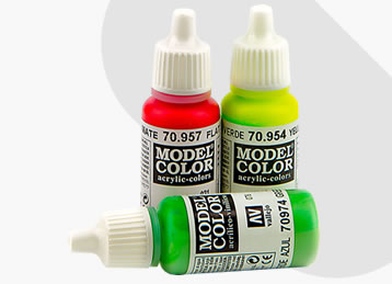 Vallejo Model Color Acrylics