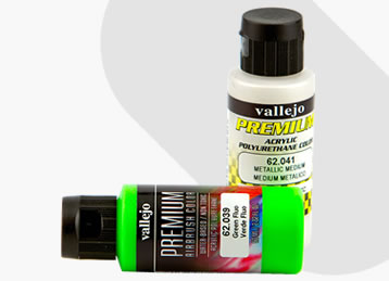 Vallejo Premium Color Acrylics