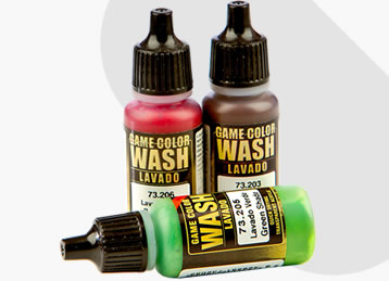 Vallejo Washes