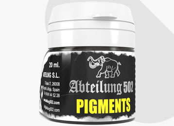 Abteilung502 Pigments