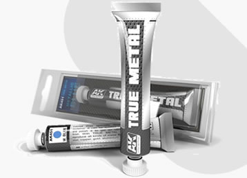 AK Interactive Metal Paints
