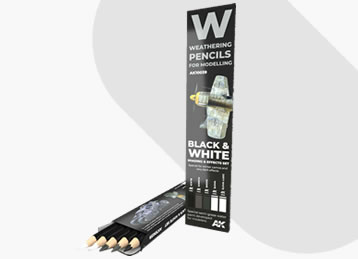 Ak Weathering Pencils