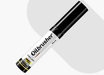 Oil Brushers by Ammo Mig